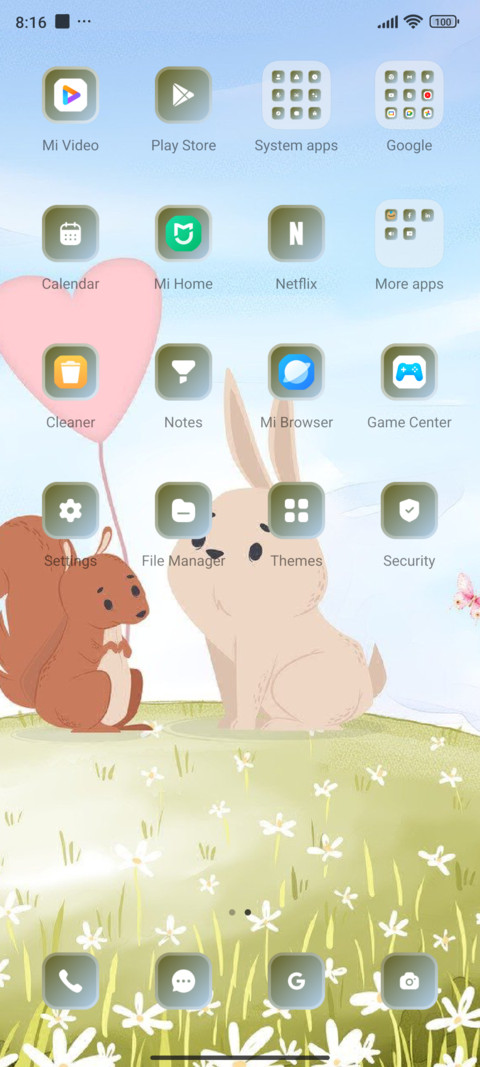 Rabbit screenshot