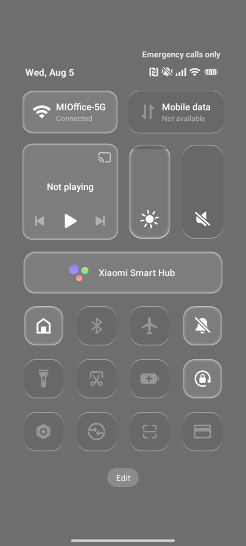 Shine screenshot