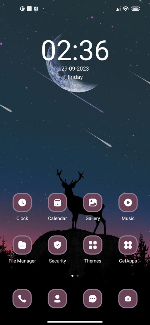 Dusk screenshot