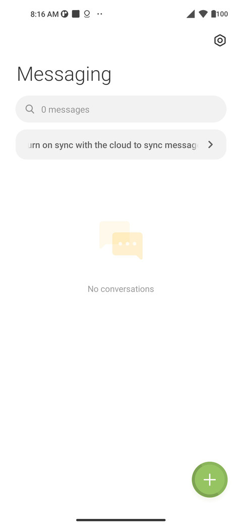 Miui UI IZ M13 screenshot