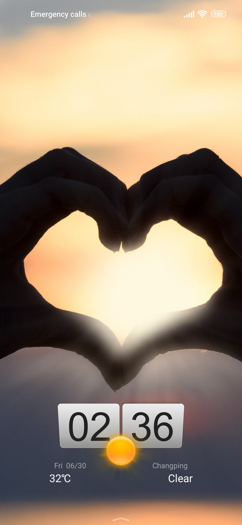 summer heart screenshot