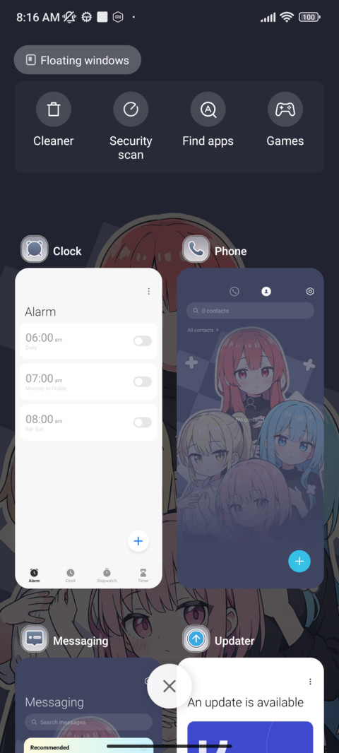 Rainbow Cute Girl screenshot