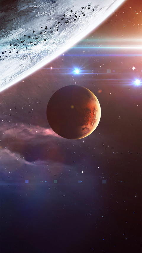 浪漫宇宙-锐景创意 screenshot