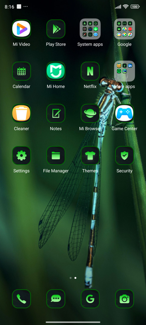 leaves insect screenshot