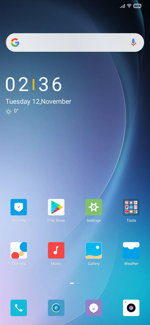 Blue Mod 2.0_DWM3 screenshot