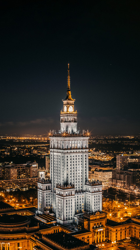 Palace of Culture and Science- Warsaw screenshot