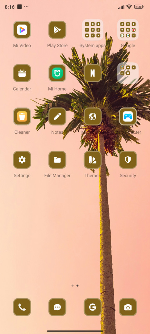 Palm Tree screenshot