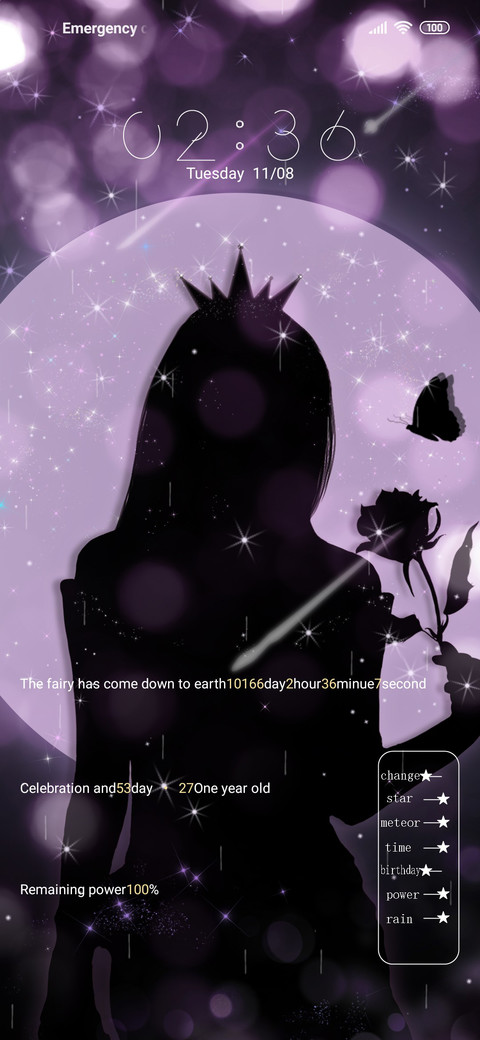 Fairies Milky Way screenshot
