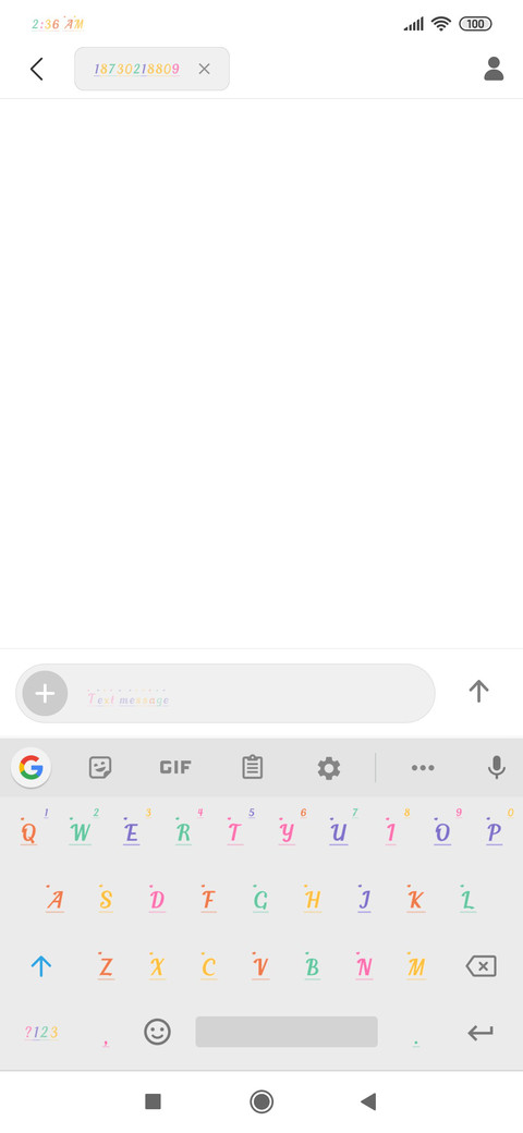 Painted stickers screenshot