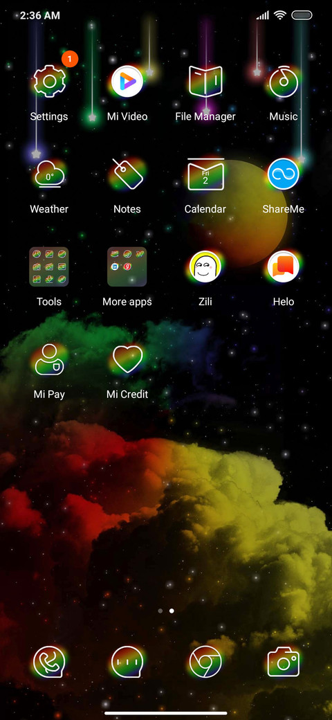 Color Night screenshot