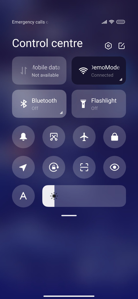 Vast Starry Sky screenshot