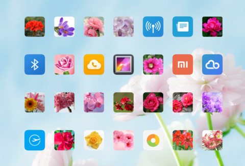百花仙子（十锁屏） screenshot