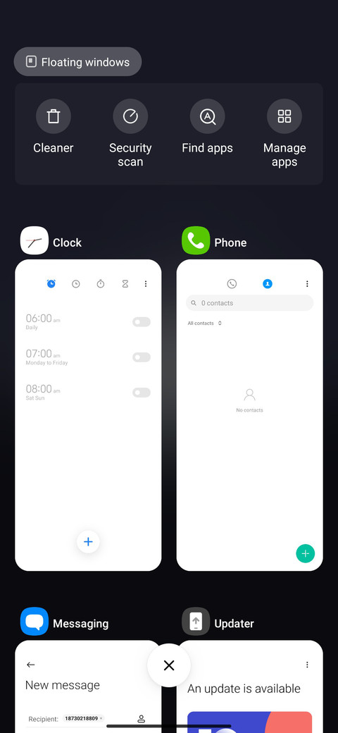 DYNAMIC UI screenshot