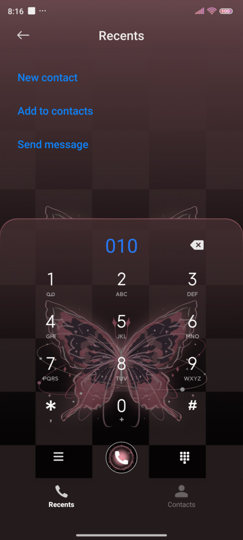 Butterfly Desktop screenshot