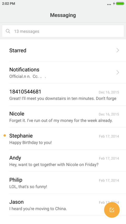 jos Notes screenshot