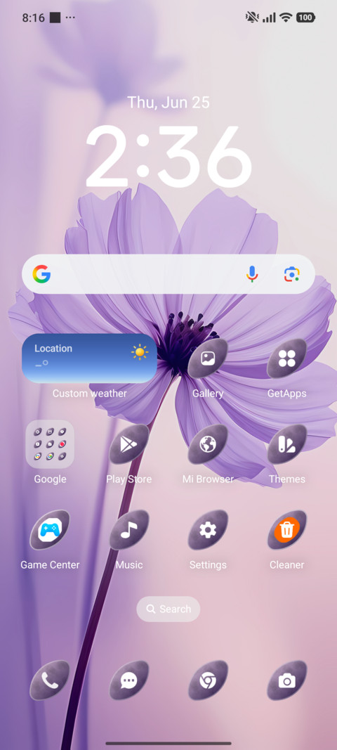 Purple Bloom screenshot