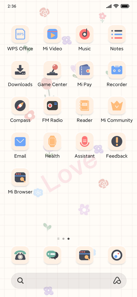 Cute Flower Kit screenshot