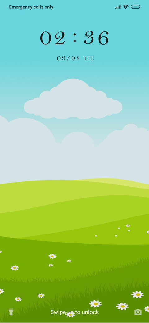 Landscape Flat_3MDS screenshot