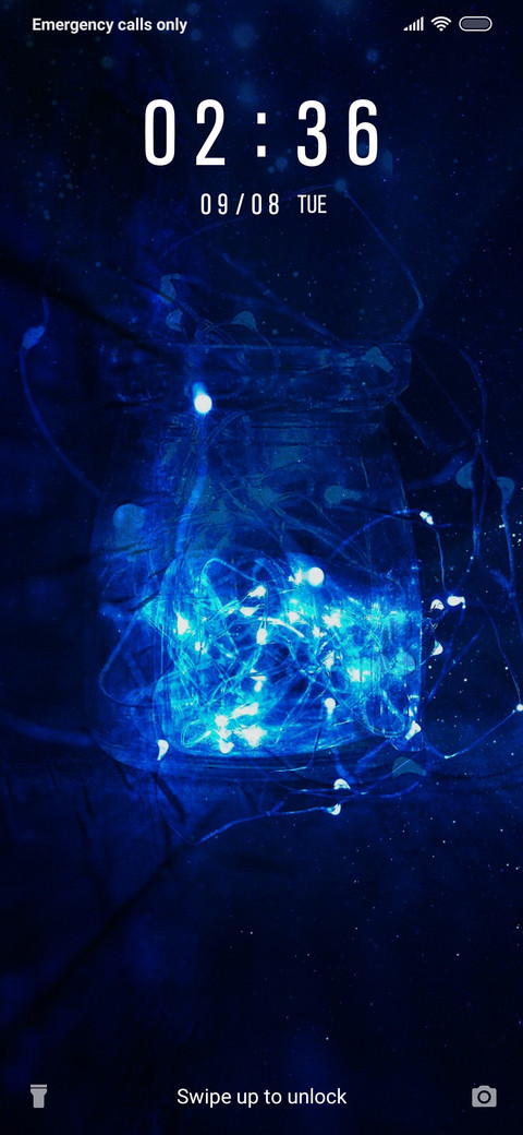 Mystical Light Particles_3MDS screenshot