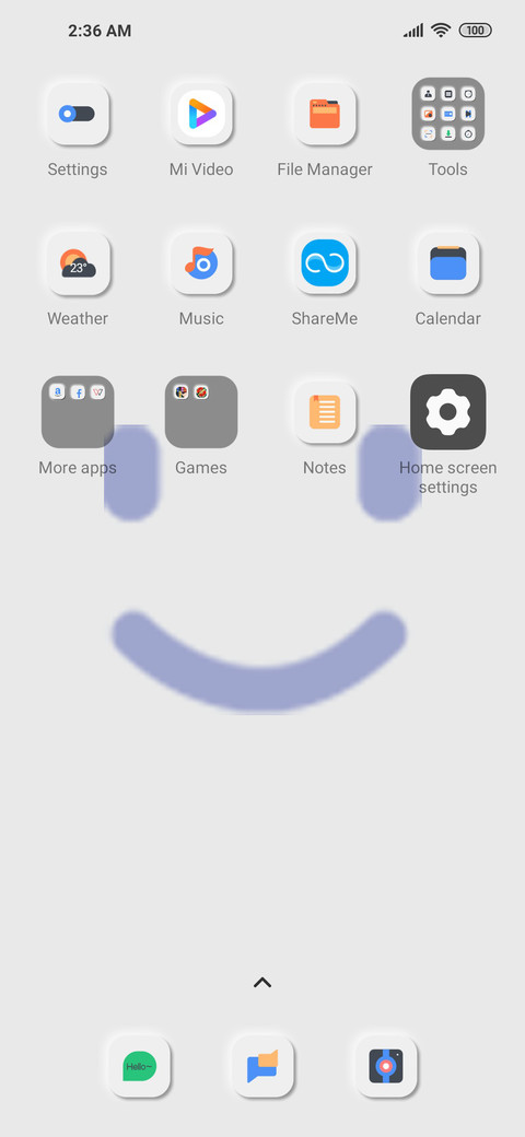 smiley screenshot