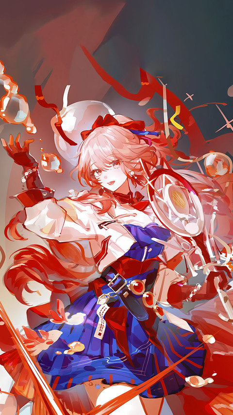 明日方舟遥的服饰设计 screenshot