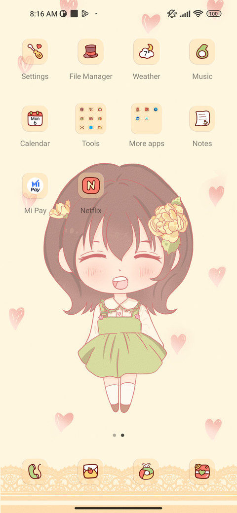 Camellia maiden screenshot