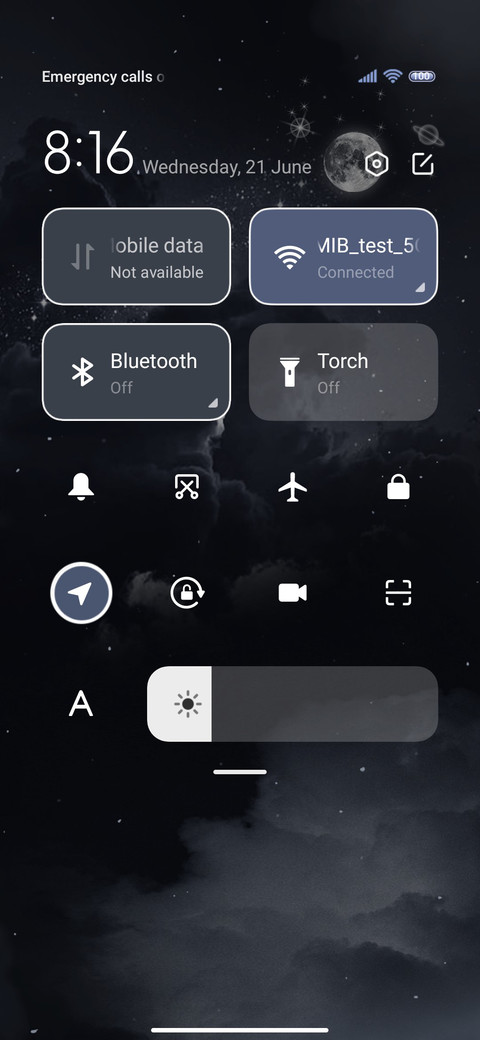 Cloud Multi Filter screenshot