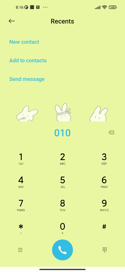 Rabbit paper daily screenshot