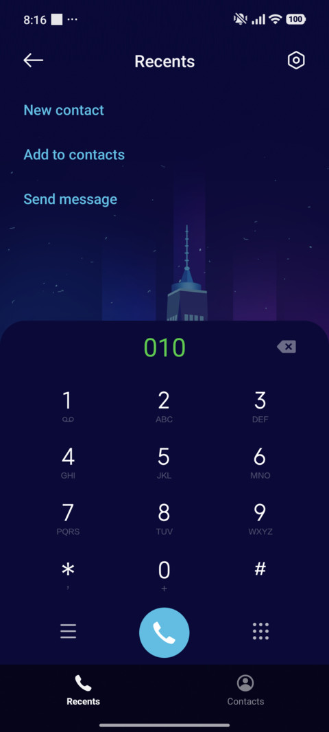 Neon City screenshot