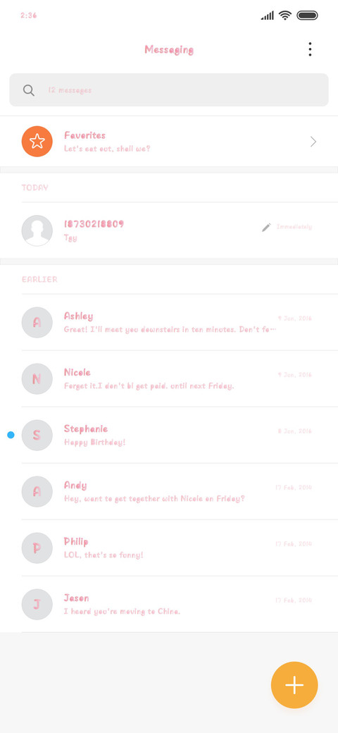 Lollipop screenshot
