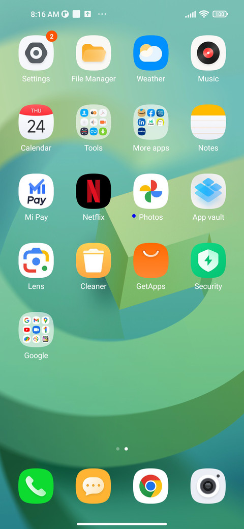 Go Launcher screenshot