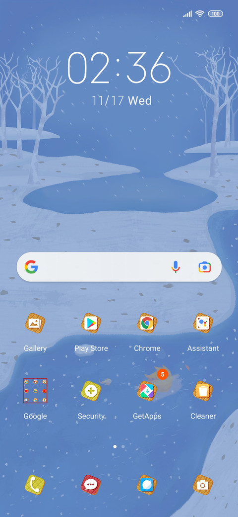 WarmBearInWinter screenshot