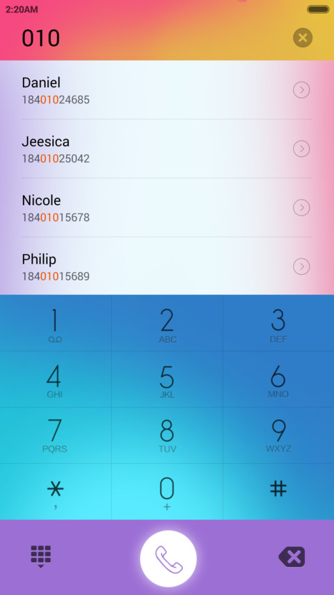  IN Perfect colours screenshot