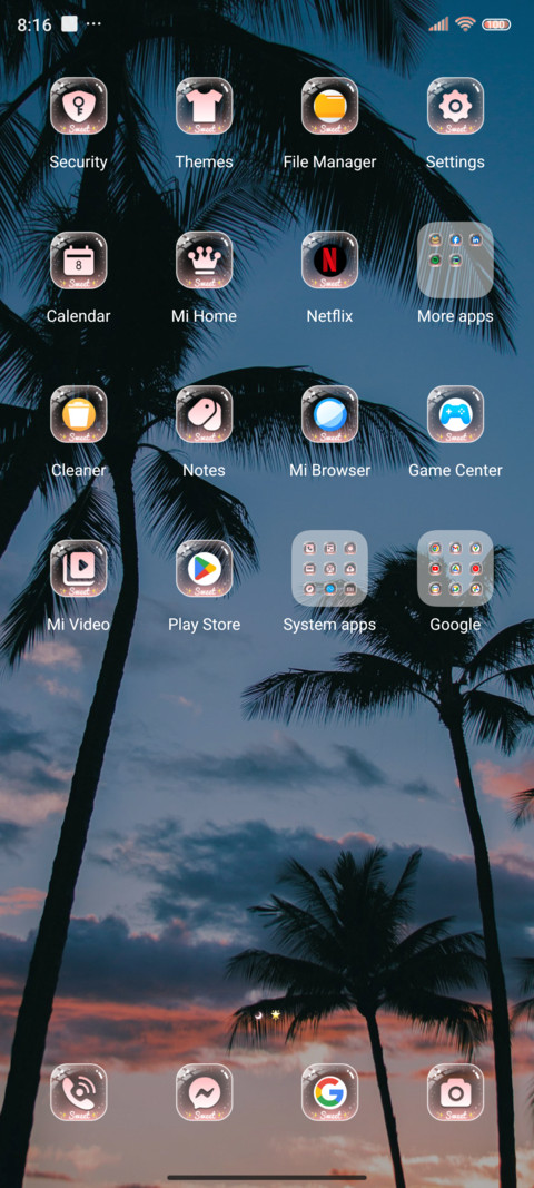 Coconut romance screenshot
