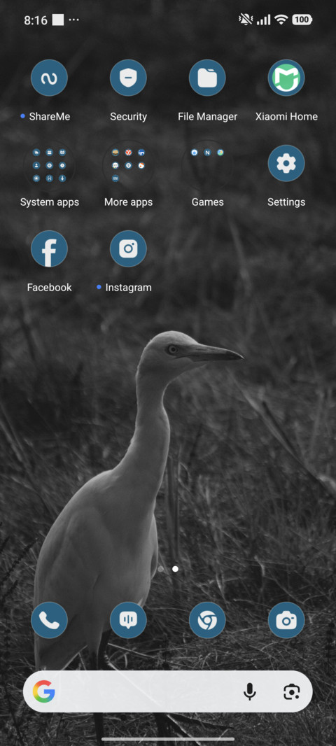 Egret Stand screenshot