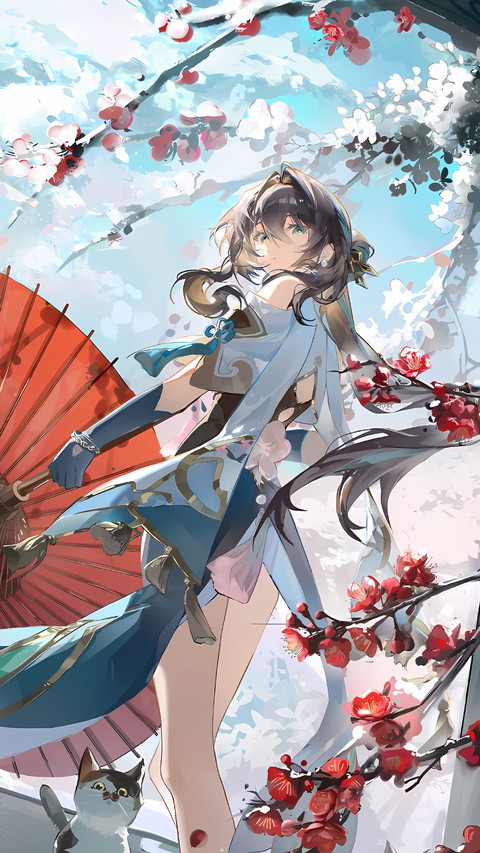 崩铁阮梅和梅花的羁绊 screenshot