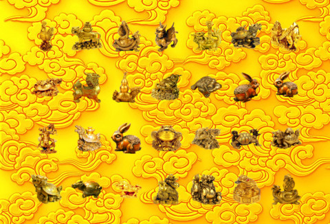 麒麟献瑞（全动效+会说话） screenshot