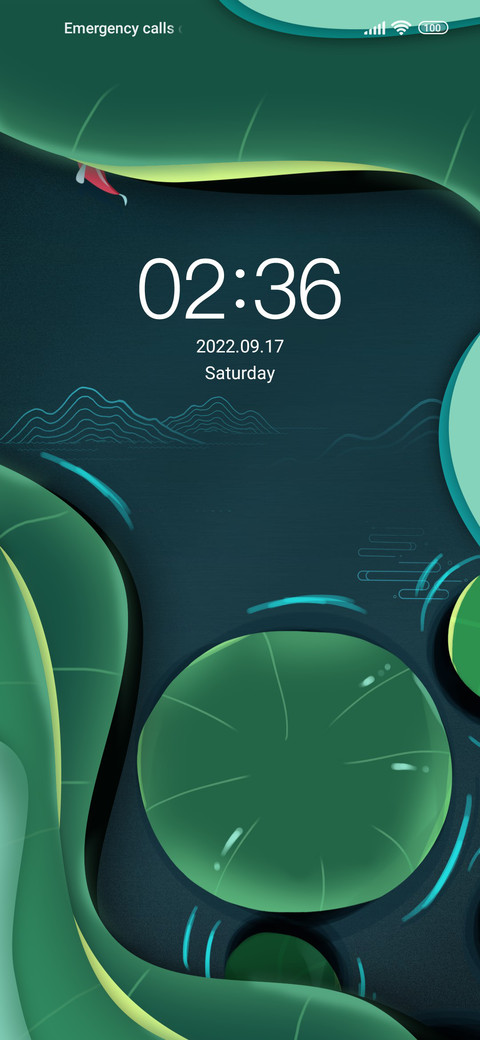 lotus clear screenshot