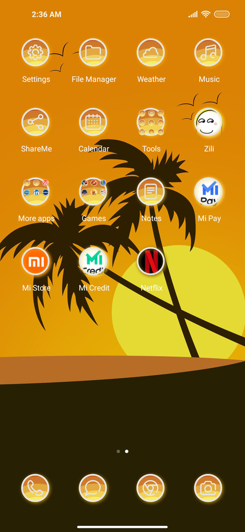3D OS screenshot
