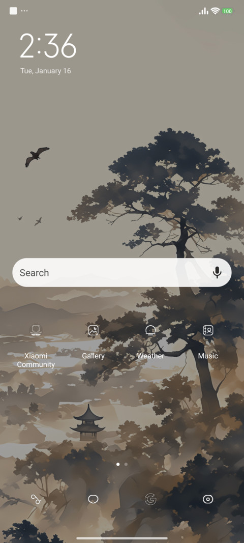 black wash paint screenshot