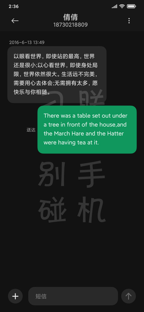 别碰朕的手机 screenshot