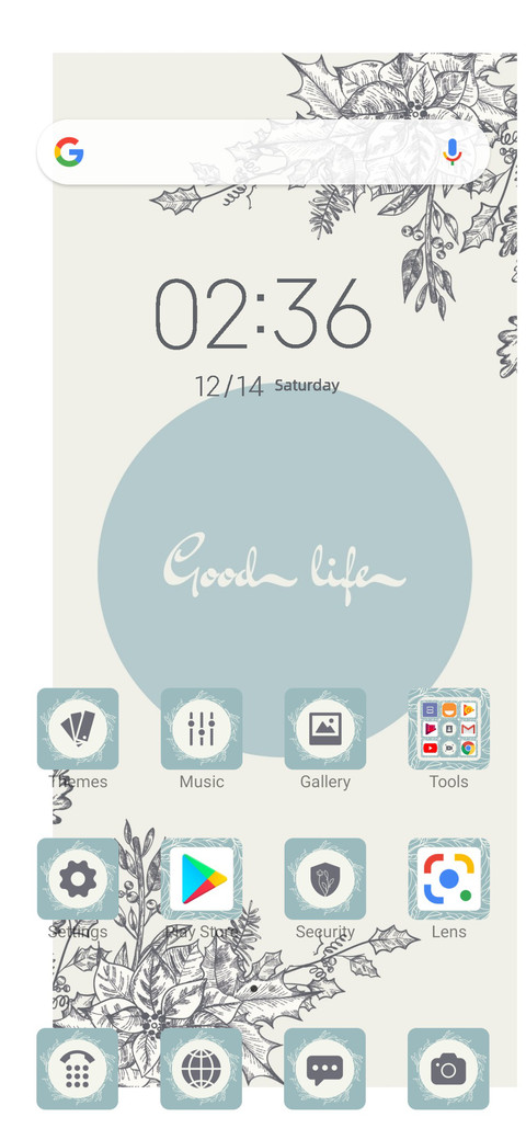 Floral_3MD screenshot