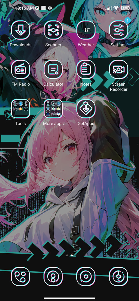 Electronic Girl screenshot