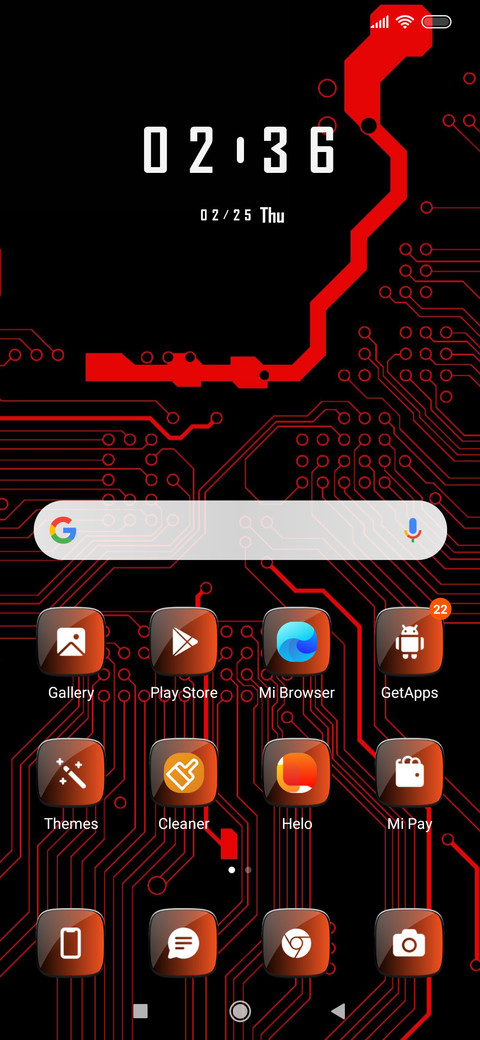 Technology screenshot