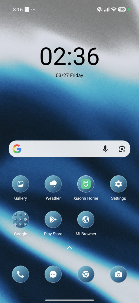 Blue Fudge screenshot