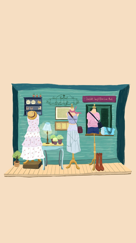 International-store screenshot