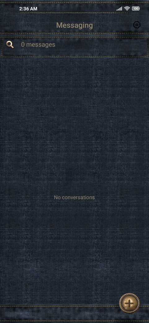 Denim screenshot