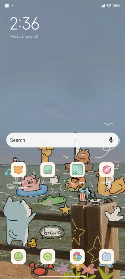 Seaside Jam screenshot