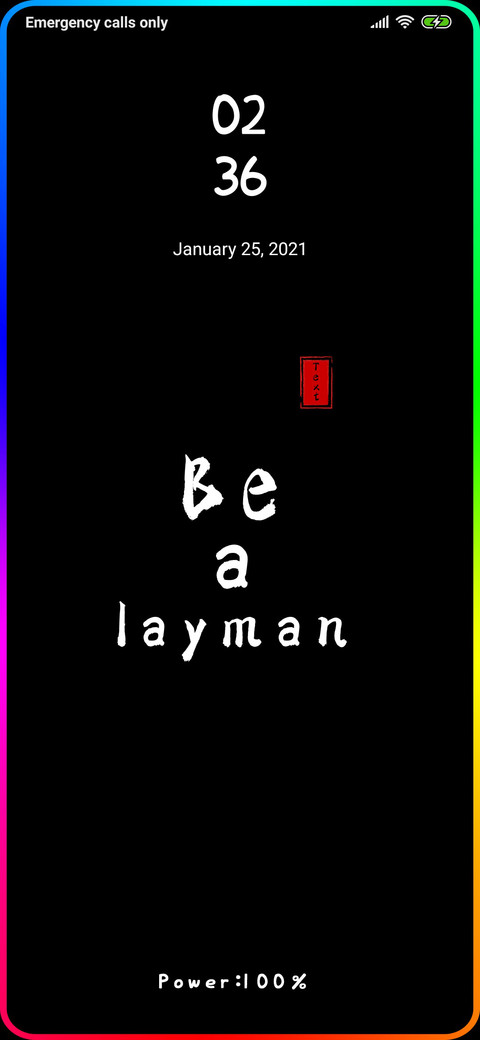 Be A Layman screenshot