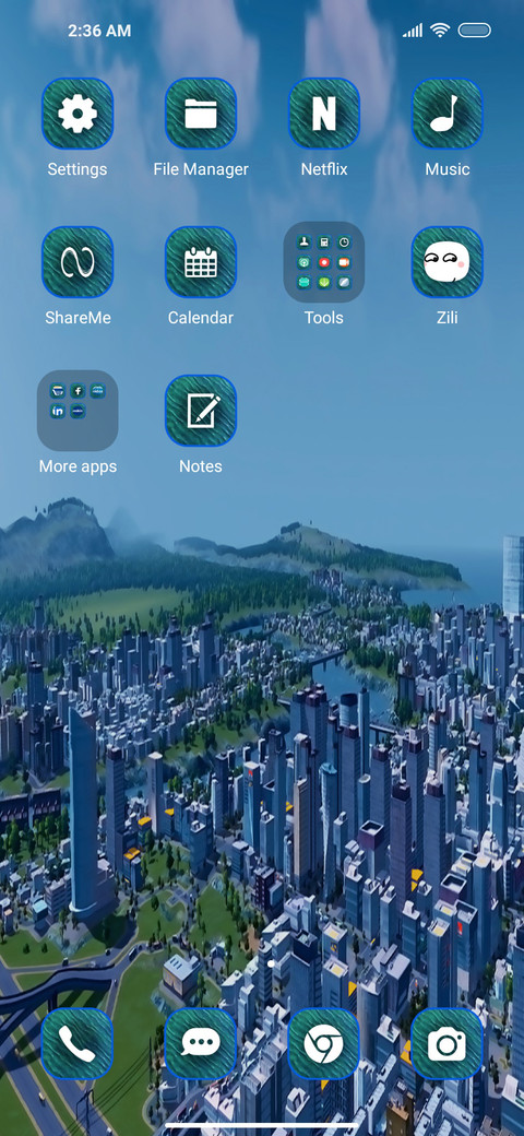 Skyline Four screenshot